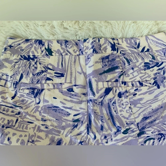 LILLY Pulitzer, Kelly Skinny Ankle Pants-lilac verben Rock the dock, 4 - Picture 12 of 16